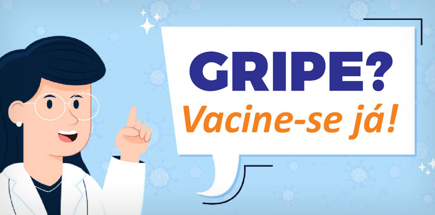 Vacina contra a gripe com preço especial para clientes Unilutus