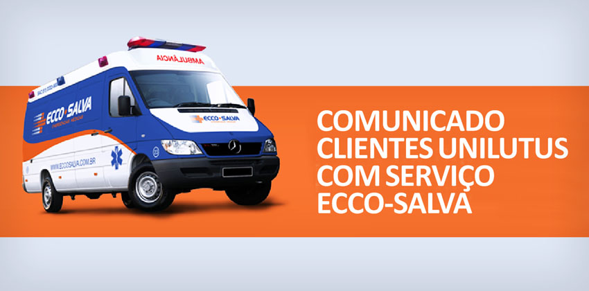 Comunicado serviço Ecco-Salva